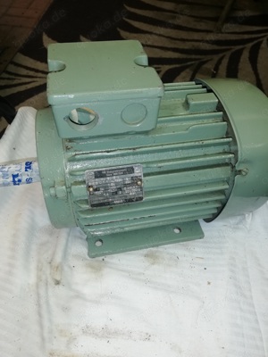 Motor 230 380 V  Neu