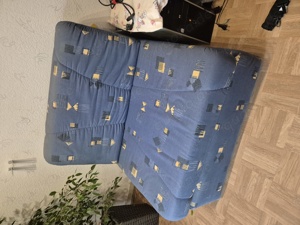 Ausziehbares sofa Sessel kleines gästebett