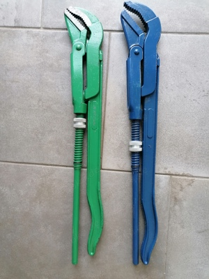 2 Stck. "SALTUS Pumpenzangen" 2 Zoll; Neuwertig unbenutzt