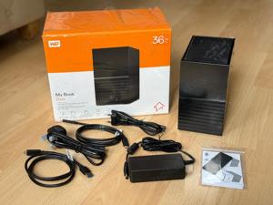36 TB WD (My Book Duo) Western Digital Festplatte | WIE NEU | 23 MONATE GARANTIE