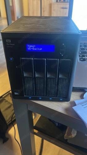 WD My Cloud EX4100 mit 16TB Wie NEU