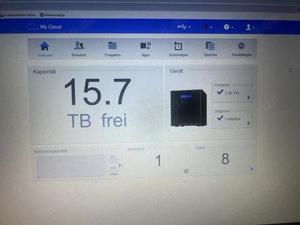 WD My Cloud EX4100 mit 16TB Wie NEU Bild 3