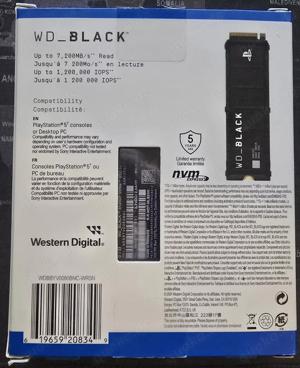 8TB Western Digital WD Black SN850P NVME SSD M.2 2280 PCIe 4.0 | PS5  & PC Bild 2