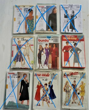 Schnittmuster - je 3    - Dirndlschnitt 5   Bild 5