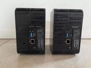 Western Digital - 2x My Cloud EX2 Ultra NAS + 4x 3TB WD RED NAS HDD Bild 2