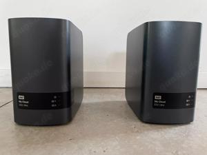 Western Digital - 2x My Cloud EX2 Ultra NAS + 4x 3TB WD RED NAS HDD