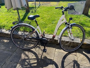 Damenfahrrad