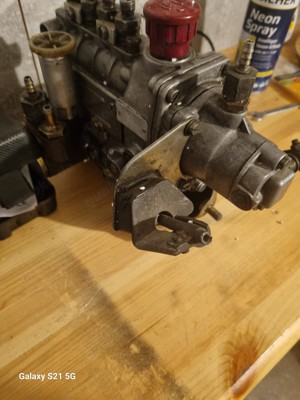 Eine Dieseleinspritzpumpe für MB 123   8 Bild 5