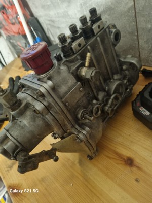 Eine Dieseleinspritzpumpe für MB 123   8 Bild 7
