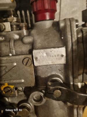 Eine Dieseleinspritzpumpe für MB 123   8 Bild 8