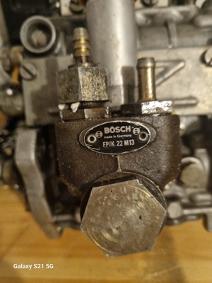 Eine Dieseleinspritzpumpe für MB 123   8 Bild 3