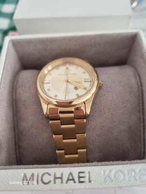 Eine Armband Uhr von Michael Kors - Gold nie Getragen Bild 2