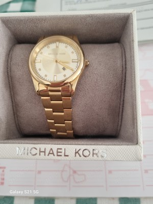 Eine Armband Uhr von Michael Kors - Gold nie Getragen Bild 3