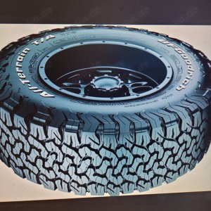 BF Goodrich All Terrain T A KO2 225 65 R17 VW T5 T6 Ford Nissan Vito