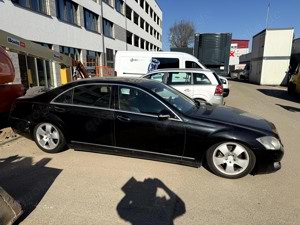S-Klasse W221 S320 CDI   für Export