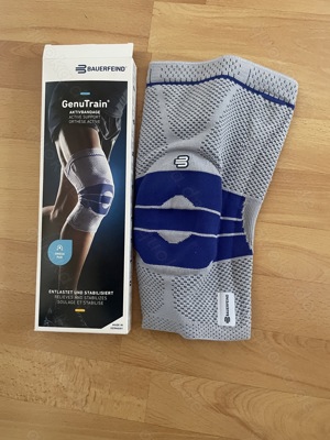 Kniebandage von Bauerfeind