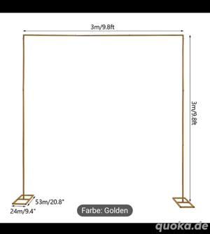 Balloon Party Arch NEU 