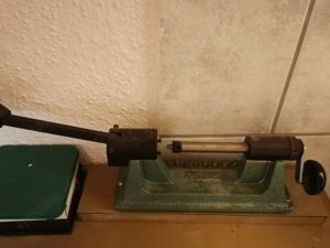 Wiederladestation, RCBS 5-Stationenpresse inkl. Zubehör.