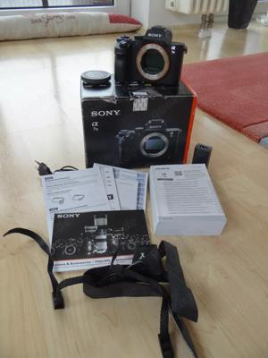 Sony Alpha a7 II 24,3 MP Spiegellose Systemkamera - TOP wg. Systemwechsel