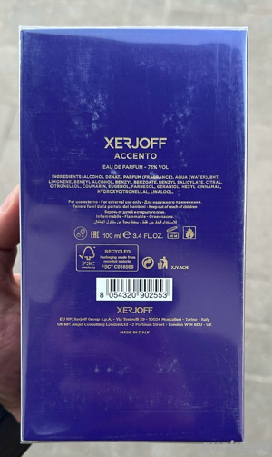 Xerjoff Accento