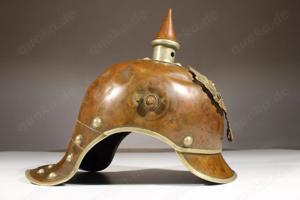 Preußen Kürassier Helm Mannschaft C.E. JUNCKER Gr. 56 1. WK ca. 1915