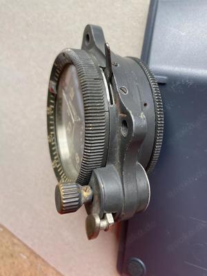 Junghans Luftwaffe Borduhr Bo Uk 1, Fliegerchronograph, 2. WK Bild 8