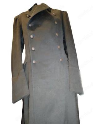 Wehrmacht Uniform Mantel Stabsarzt 2Wk "Graf v. Degenfeld" Adliger Bild 2