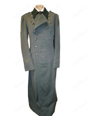 Wehrmacht Uniform Mantel Stabsarzt 2Wk "Graf v. Degenfeld" Adliger