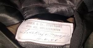 Wehrmacht Uniform Mantel Stabsarzt 2Wk "Graf v. Degenfeld" Adliger Bild 6