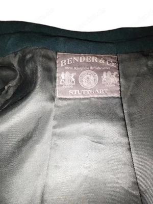 Wehrmacht Uniform Mantel Stabsarzt 2Wk "Graf v. Degenfeld" Adliger Bild 5