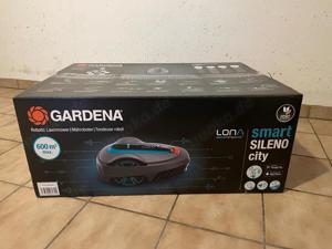 Gelöscht   Gardena Mähroboter smart SILENO city, 600 m 