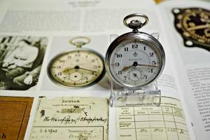 Taschenuhr, Thiel Ruhla, Wehrmacht, D057679H, WK2 WW2