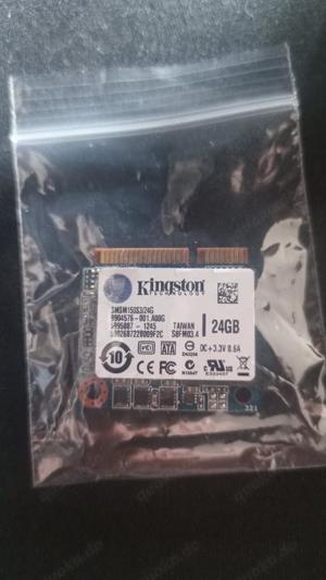 SSD Kingston smsm150s324g 24 GB