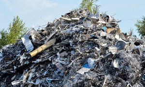 Schrott und Bunt metalle Ankauf Abholung 