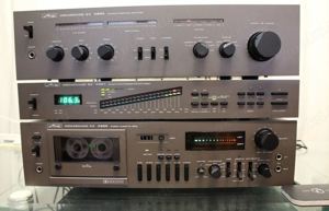 vintage stereoanlage metz mecasound ax4960 sx4961 cx4962 germany bluetooth lesen
