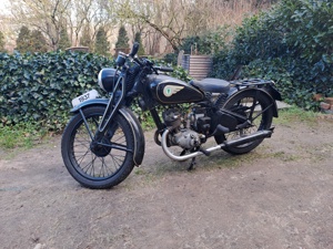 Motorrad Dkw KS 200