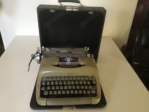 Alte VOSS Schreibmaschine im Koffer - Vintage ca. 