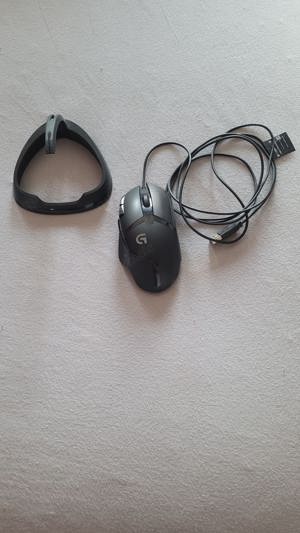 Logitech G402 mit Maus Bungee