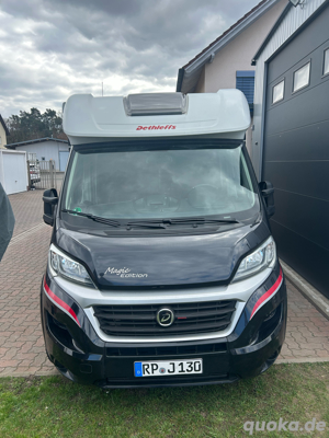 Dethleffs Wohnmobil Magic Edition T003 !