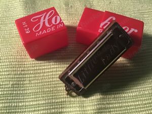 Hohner Mundharmonika No. 39  Little Lady  - 70er J