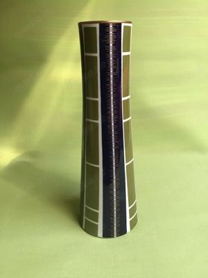 Vase 50er Jahre echt Kobalt Aelteste Volkstedter P