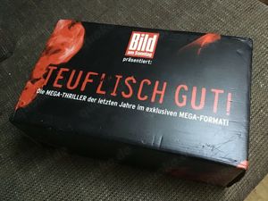 BILD Box 10 Bücher teuflisch gut