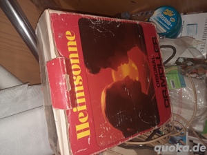 Heimsonne und infrarot Lampe beides zusammen 5 euro 