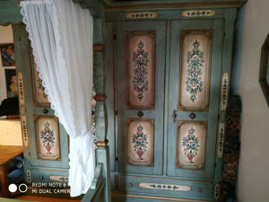 Voglauer Anno 1700 Altblau Schlafzimmer komplett Bild 2