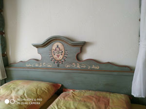 Voglauer Anno 1700 Altblau Schlafzimmer komplett Bild 9