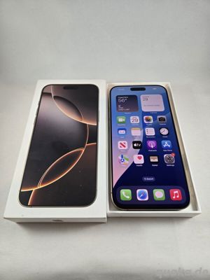 iPhone 16 pro max 256 GB