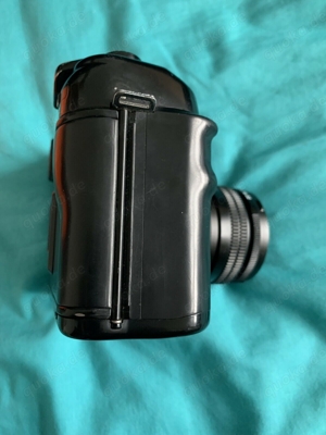 MAMIYA 7 II Mittelformat-Telemetrie-Filmkamera (schwarz) mit 80 mm 1 4-Objektiv Bild 4