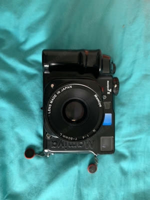 MAMIYA 7 II Mittelformat-Telemetrie-Filmkamera (schwarz) mit 80 mm 1 4-Objektiv