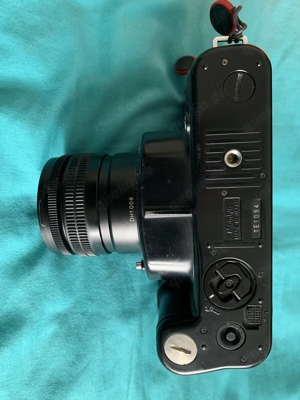 MAMIYA 7 II Mittelformat-Telemetrie-Filmkamera (schwarz) mit 80 mm 1 4-Objektiv Bild 5