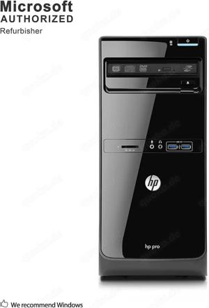 HP Pro Computer   Acer 24 Zoll Monitor   Win 11 Logitech Wireless